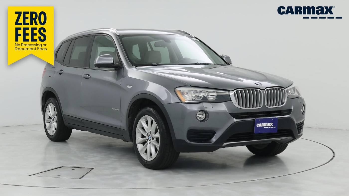 2016 BMW X3 28i