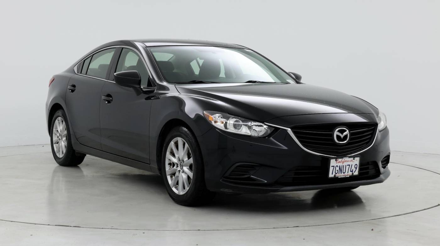2015 Mazda Mazda6 i Sport — Sedan — 56,990 mi — Roseville, CA