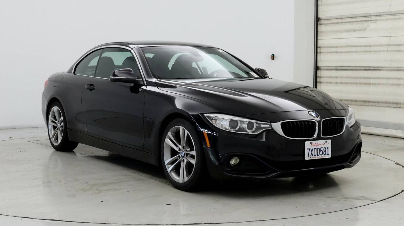 2017 BMW 4 Series 430i — Convertible — 59,277 mi — Roseville, CA