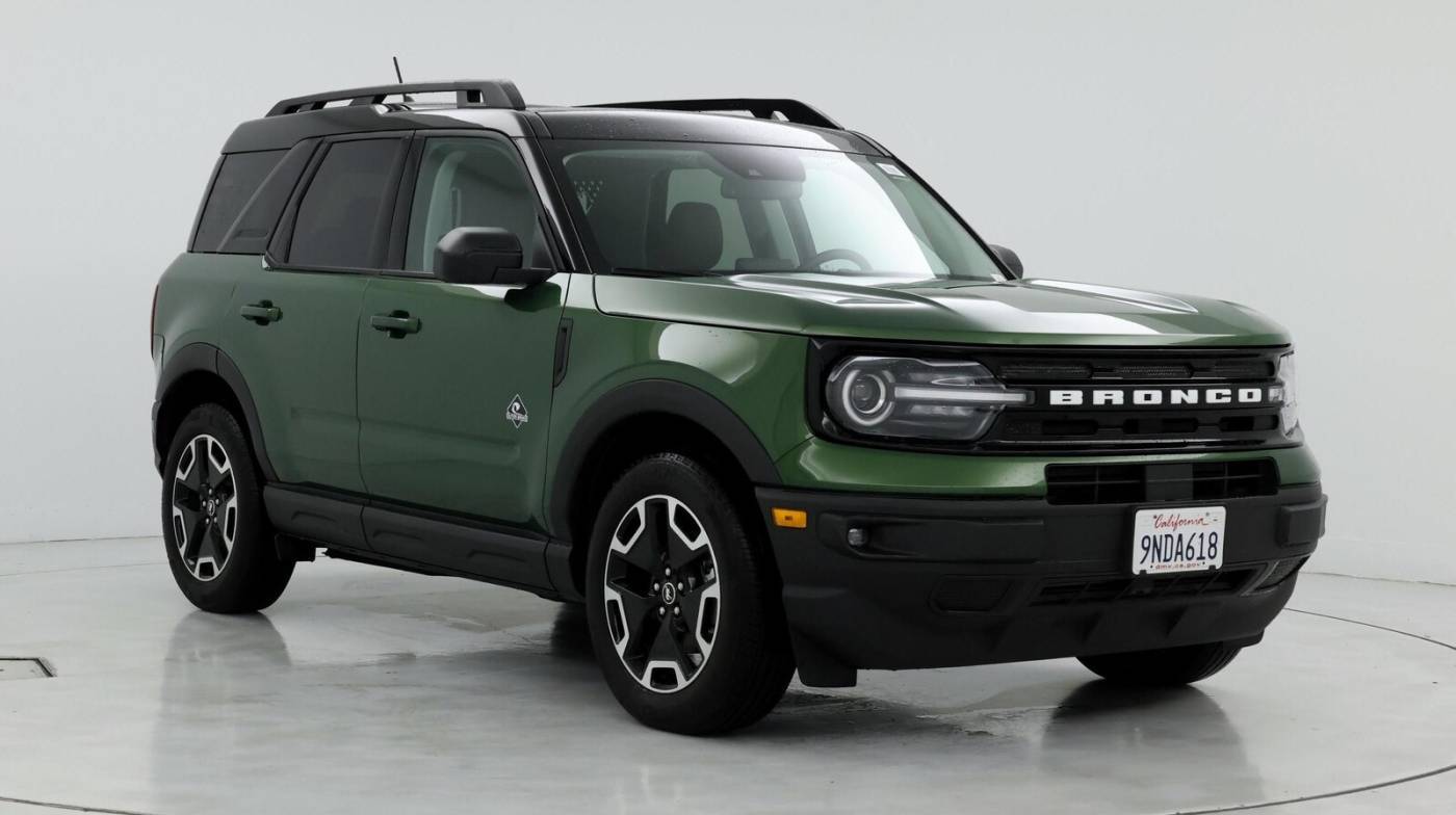 2024 Ford Bronco Sport Outer Banks — SUV — 9,114 mi — Roseville, CA