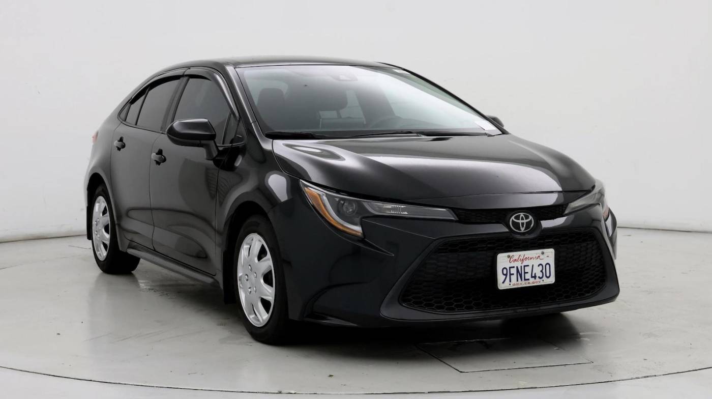 2020 Toyota Corolla LE — Sedan — 112,294 mi — Roseville, CA