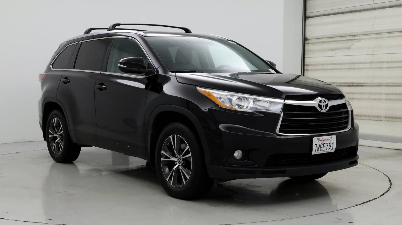 2016 Toyota Highlander XLE — SUV — 43,267 mi — Roseville, CA