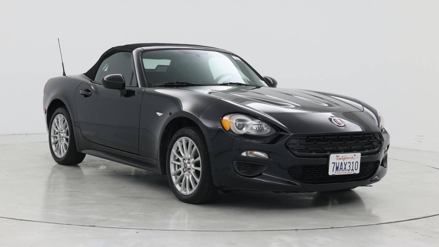 2017 FIAT 124 Spider