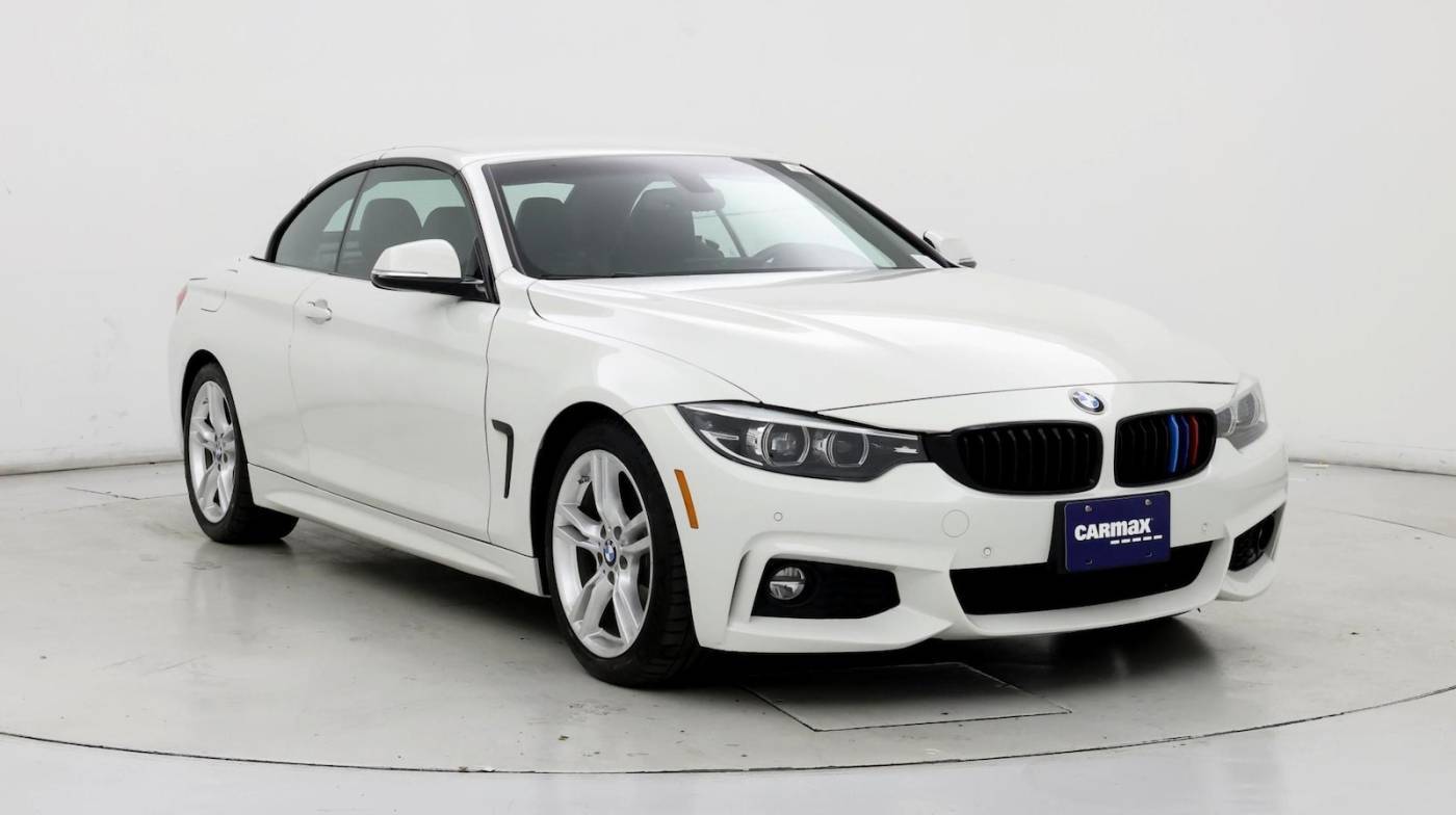 2019 BMW 4 Series 430i — Convertible — 35,053 mi — Roseville, CA