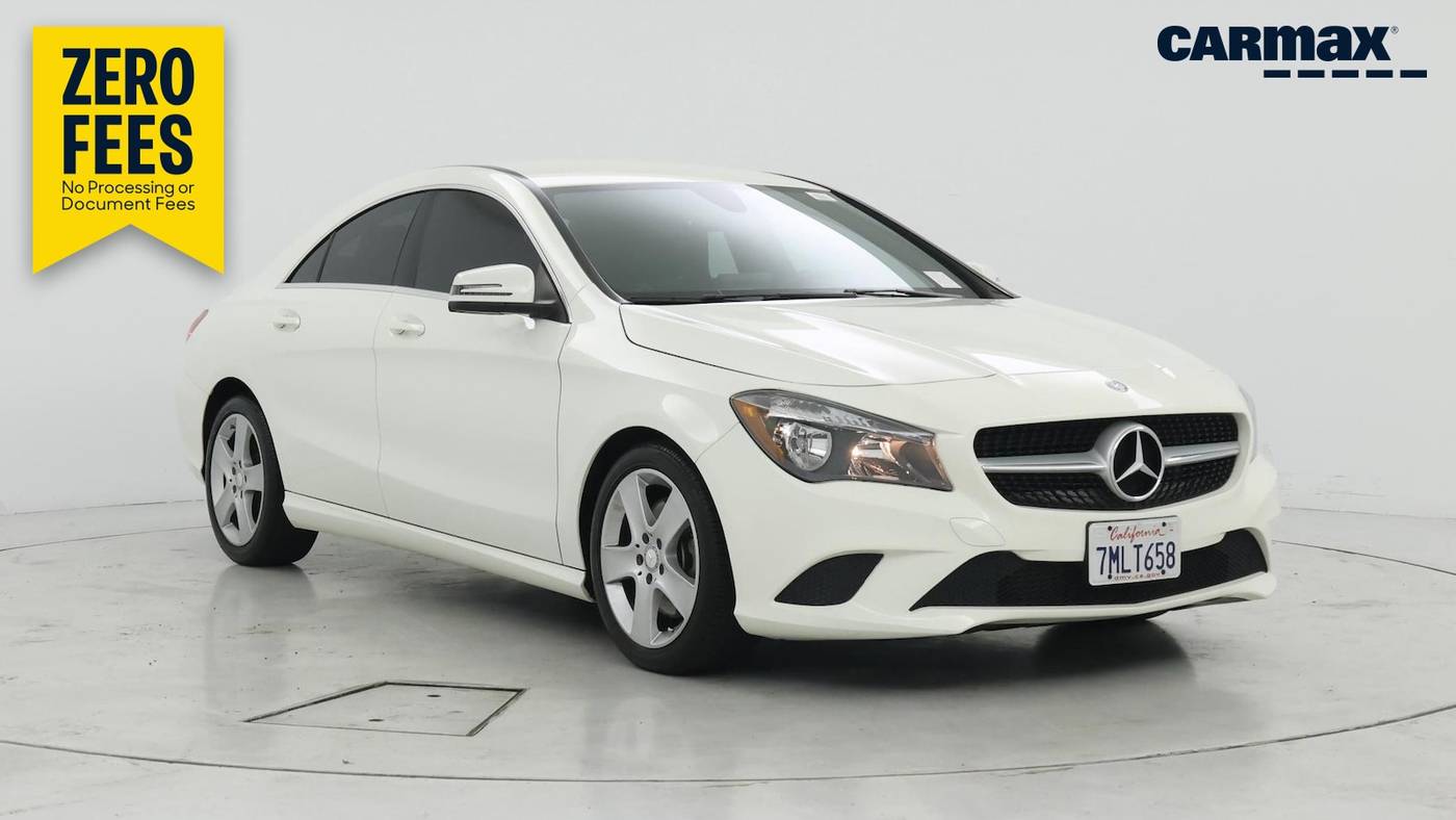 2015 Mercedes-Benz CLA CLA 250