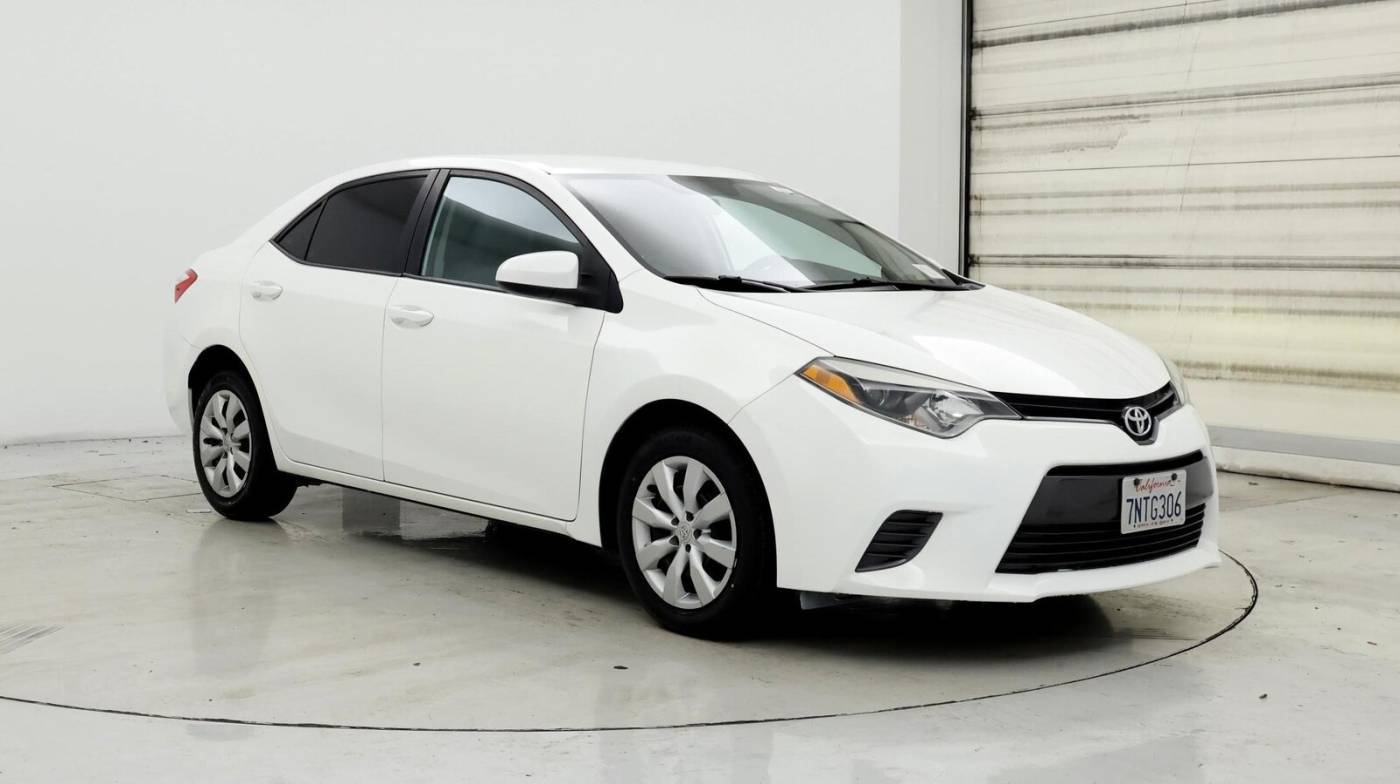 2016 Toyota Corolla LE — Sedan — 57,244 mi — Roseville, CA