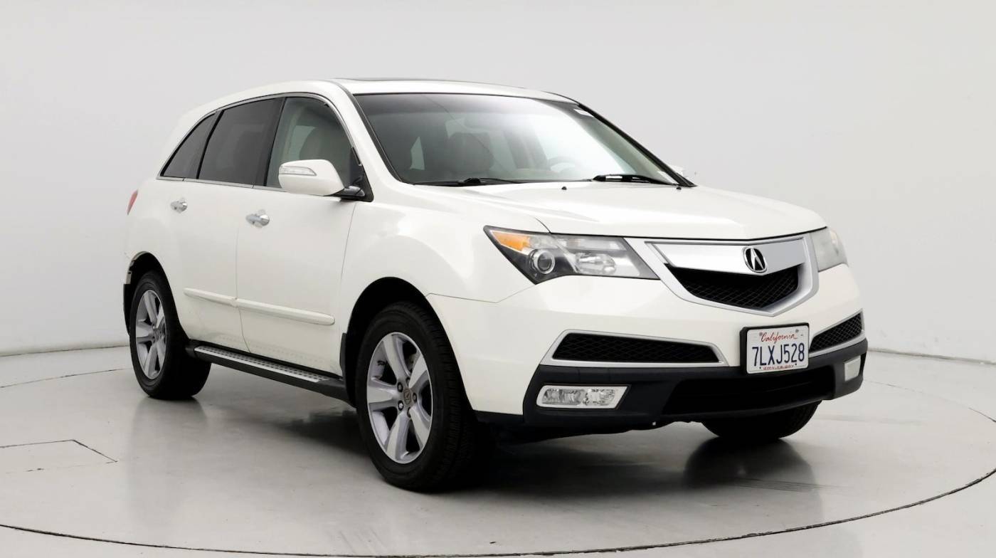 2013 Acura MDX Technology Package — SUV — 81,830 mi — Roseville, CA