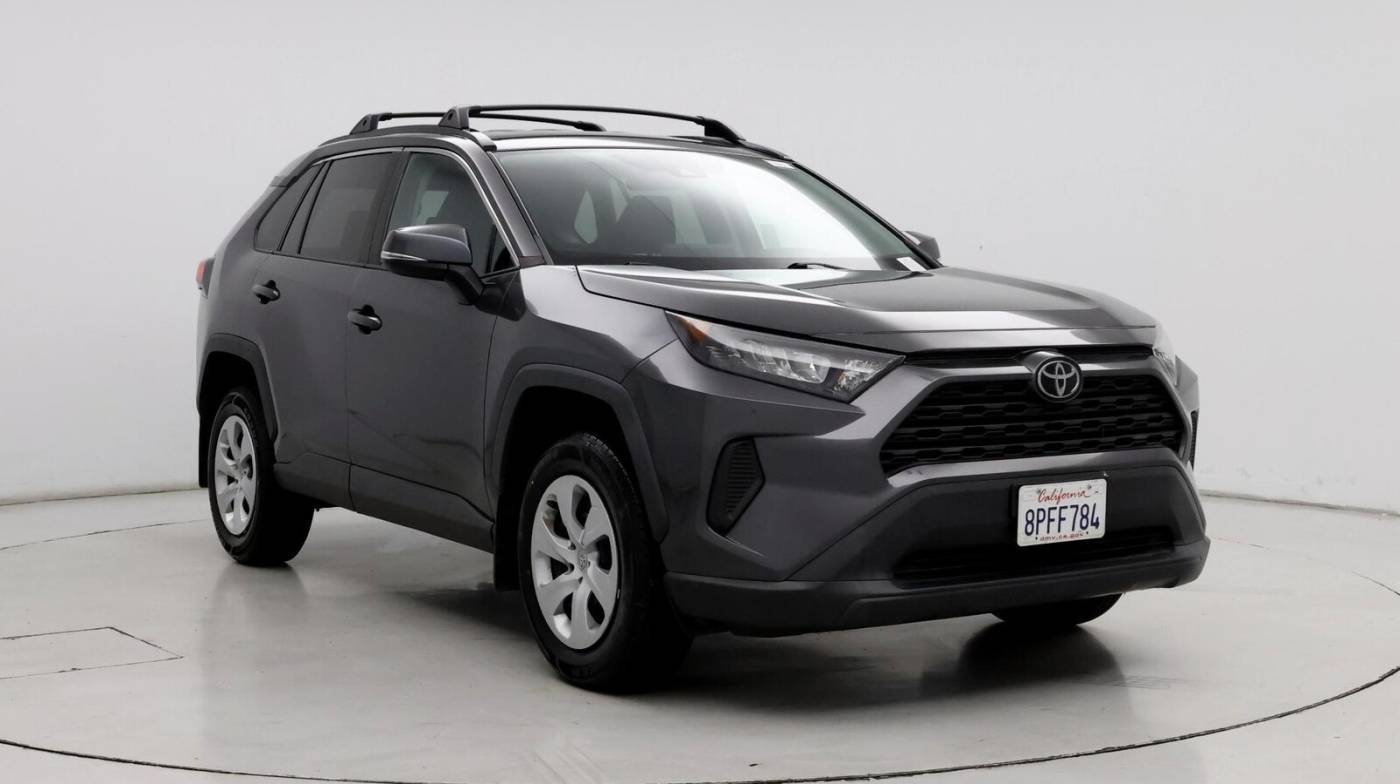 2020 Toyota RAV4 LE — SUV — 35,180 mi — Roseville, CA