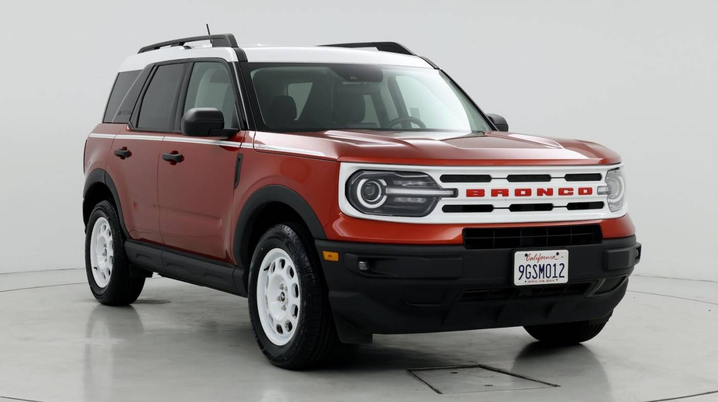 2023 Ford Bronco Sport Heritage — SUV — 38,990 mi — Roseville, CA