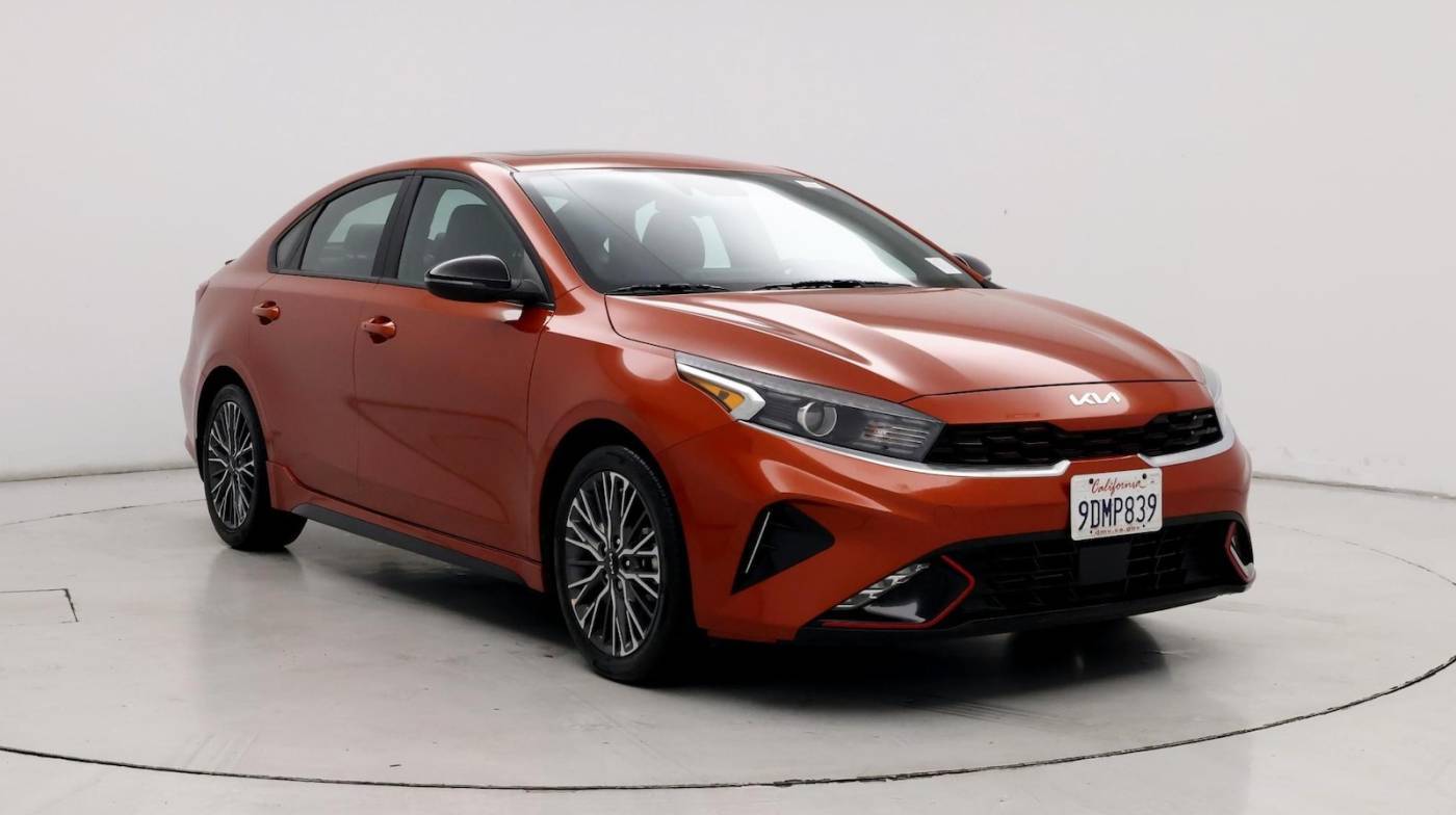 2023 Kia Forte GT-Line — Sedan — 26,180 mi — Roseville, CA
