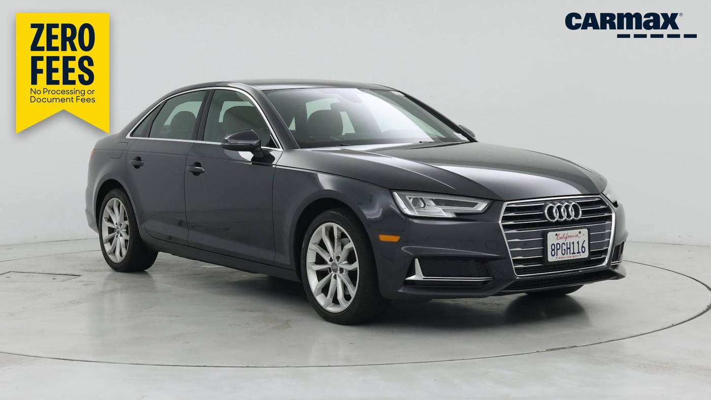 2019 Audi A4 Premium Plus