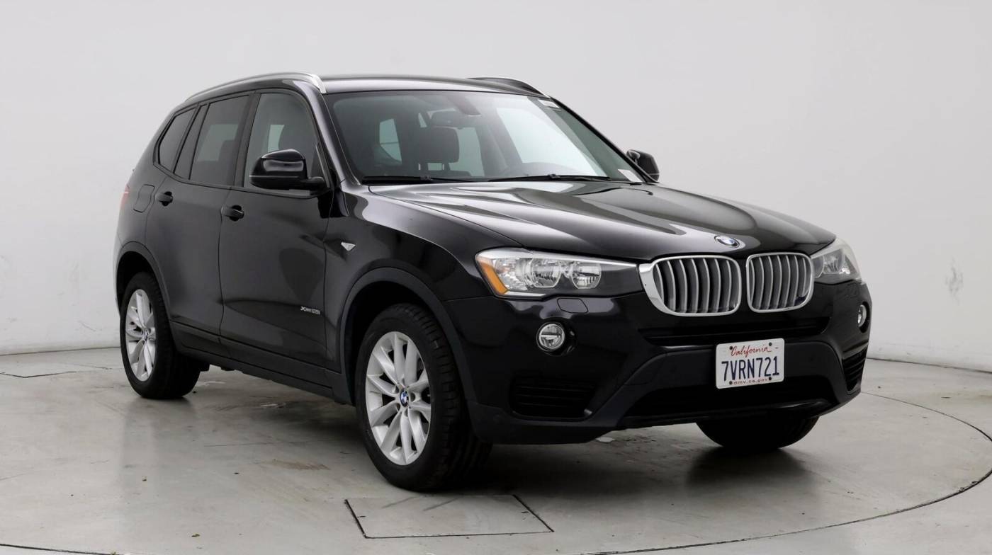 2017 BMW X3 28i — SUV — 72,313 mi — Roseville, CA