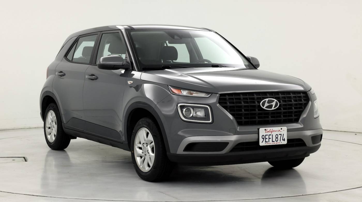 2021 Hyundai Venue SE — SUV — 57,096 mi — Roseville, CA