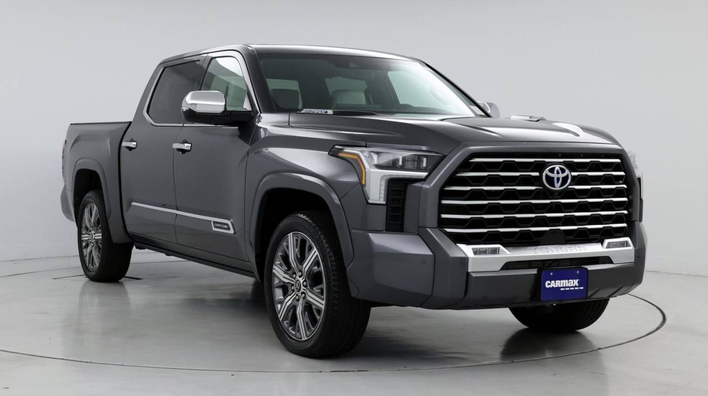 2023 Toyota Tundra Hybrid Capstone — Pickup Truck — 21,259 mi — Roseville, CA