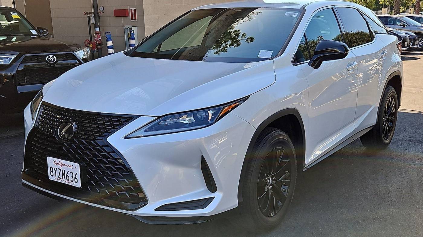 2022 Lexus RX RX 350 — SUV — 21,562 mi — Roseville, CA