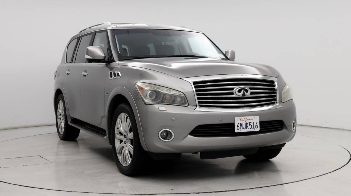 2014 INFINITI QX80 Standard — SUV — 68,551 mi — Roseville, CA