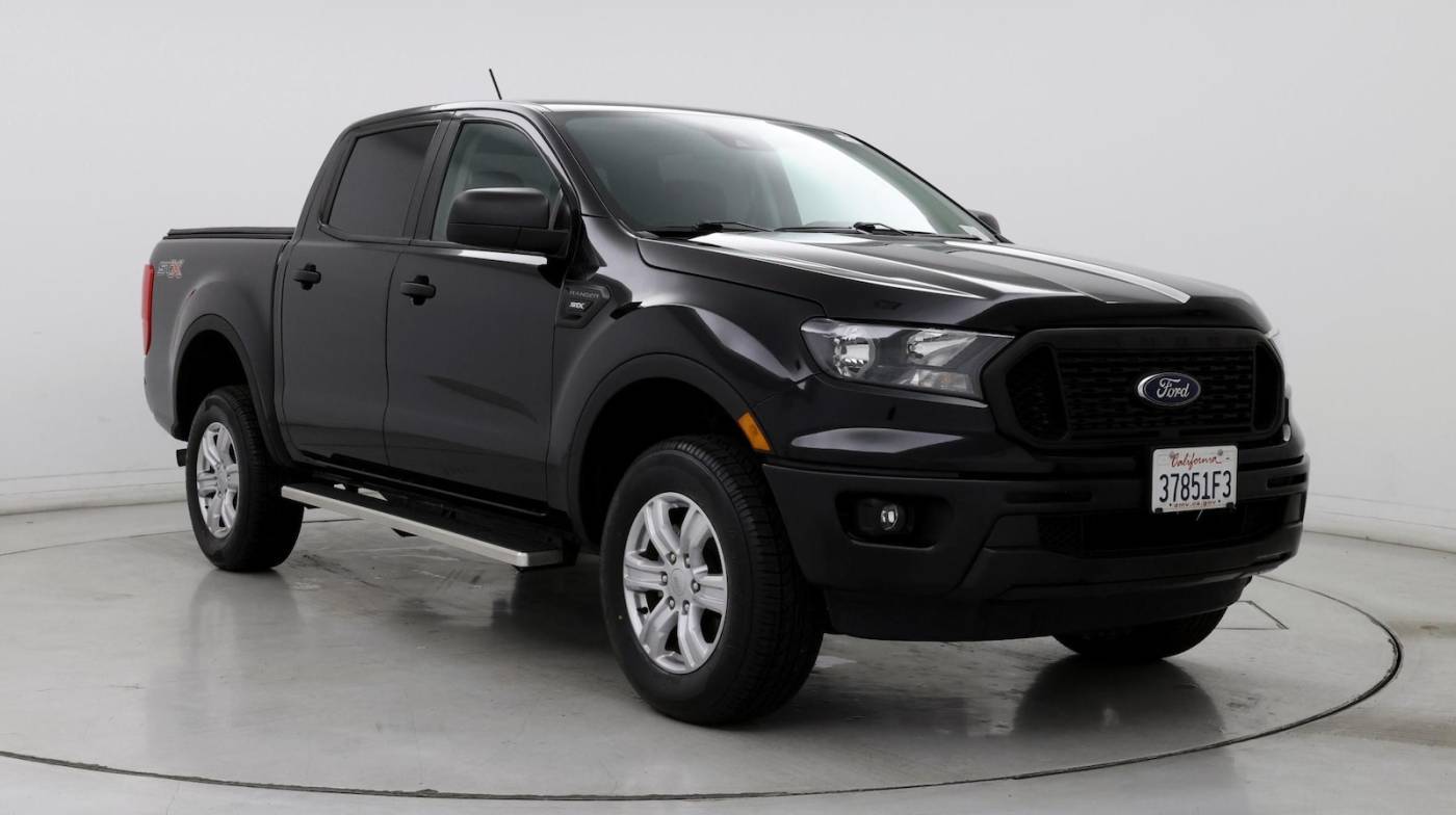 2021 Ford Ranger XL — Pickup Truck — 16,033 mi — Roseville, CA