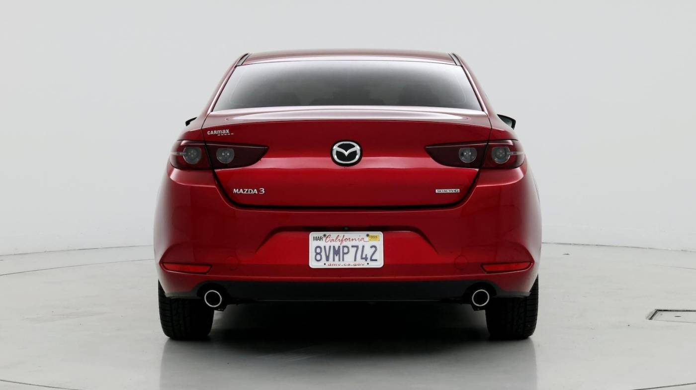 2021 Mazda Mazda3 Select — Sedan — 50,112 mi — Roseville, CA
