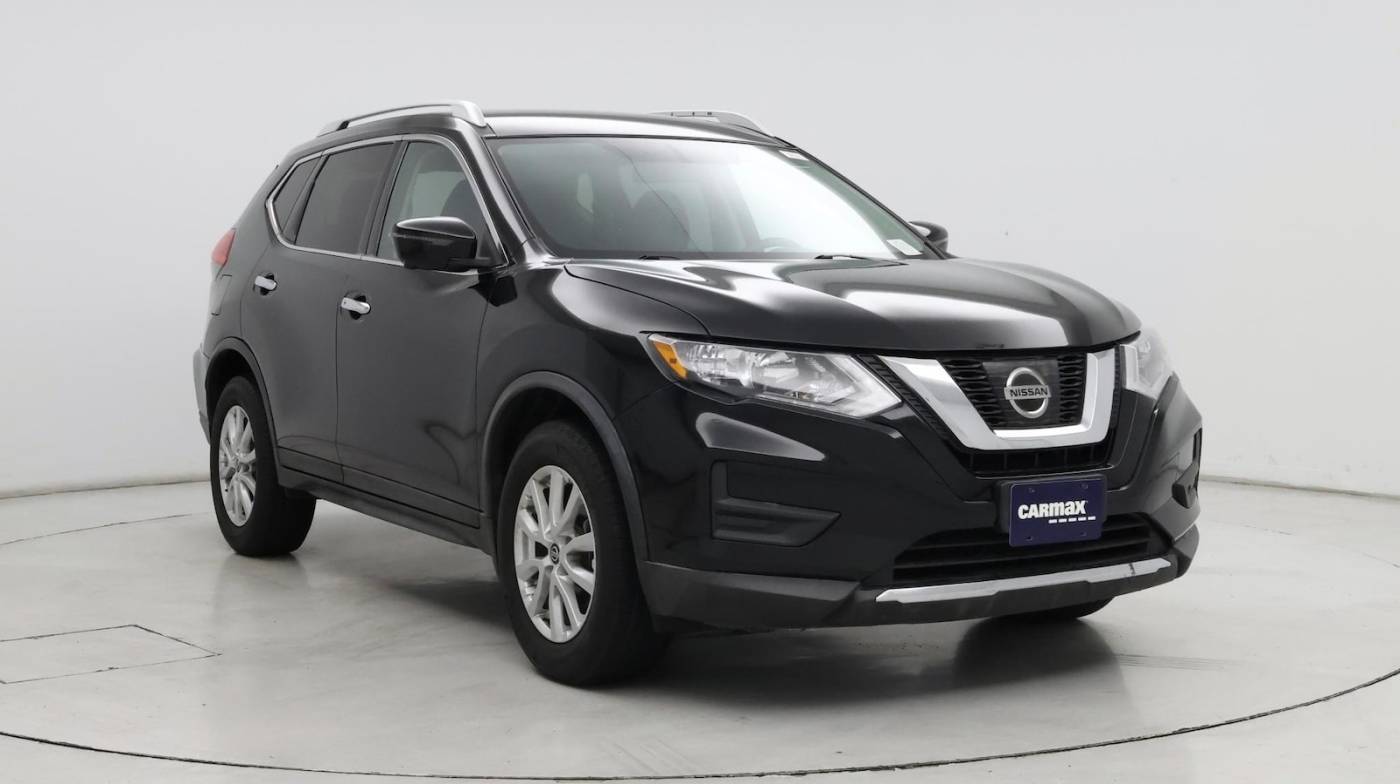 2017 Nissan Rogue SV — SUV — 89,556 mi — Roseville, CA