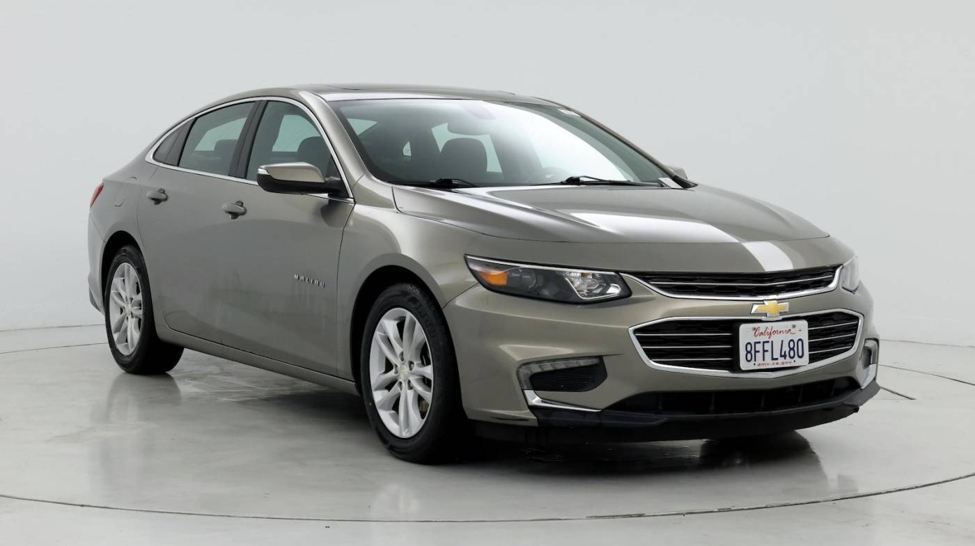2018 Chevrolet Malibu LT — Sedan — 103,160 mi — Roseville, CA