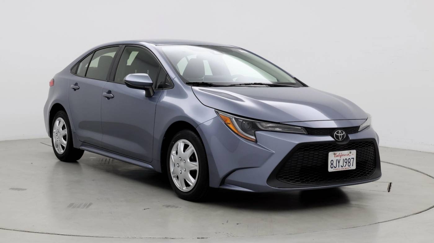 2020 Toyota Corolla LE — Sedan — 58,726 mi — Roseville, CA