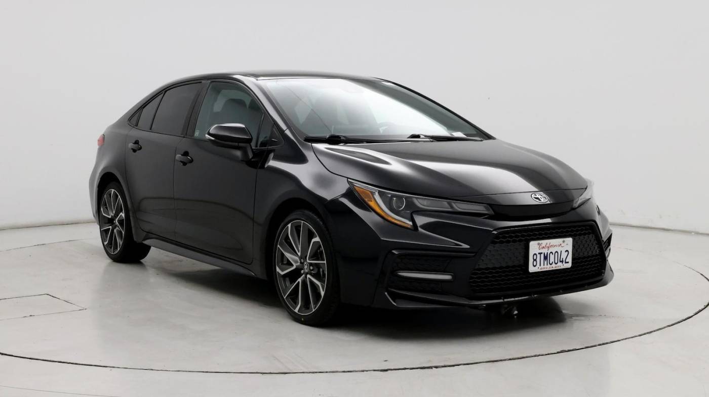 2021 Toyota Corolla SE — Sedan — 106,768 mi — Roseville, CA
