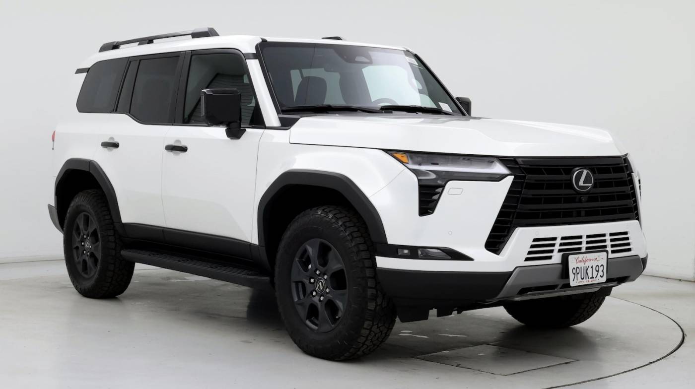 2024 Lexus GX GX 550 Overtrail — SUV — 4,226 mi — Roseville, CA