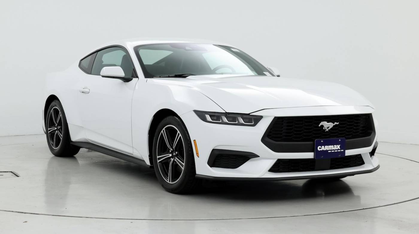 2024 Ford Mustang EcoBoost — Coupe — 2,024 mi — Roseville, CA