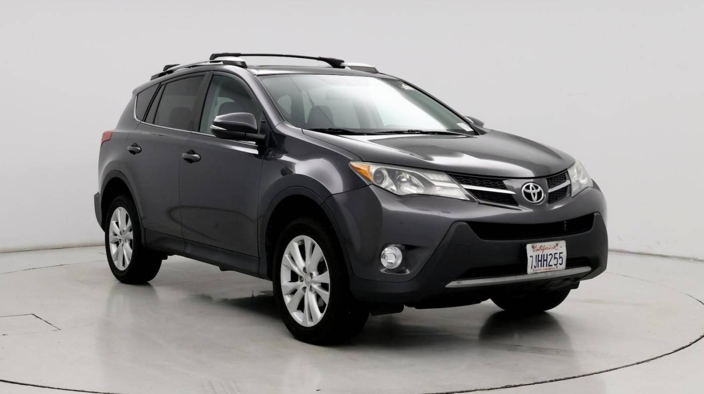 2015 Toyota RAV4 Limited — SUV — 87,049 mi — Roseville, CA