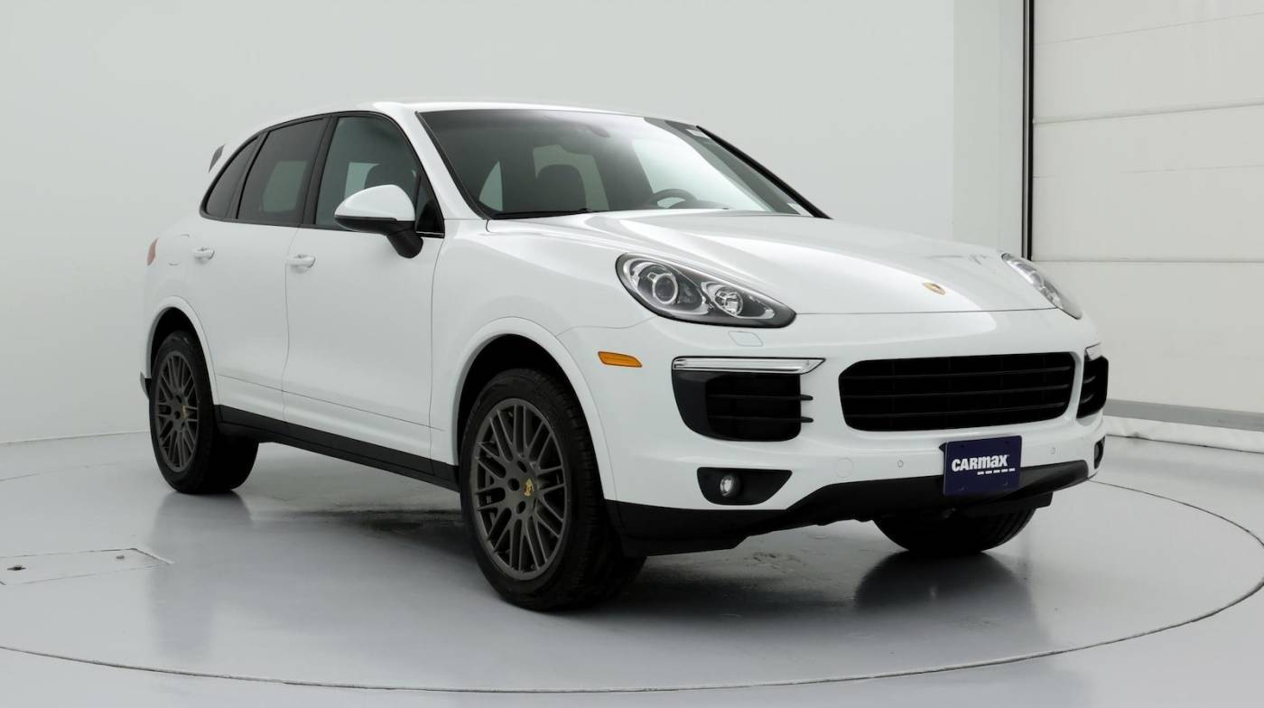 2017 Porsche Cayenne Platinum Ed. — SUV — 43,182 mi — Roseville, CA