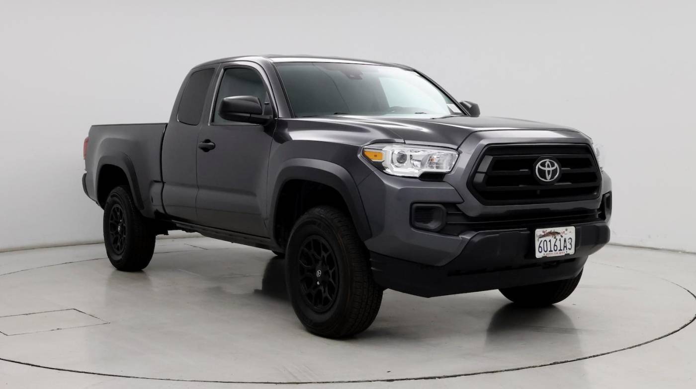 2020 Toyota Tacoma SR — Pickup Truck — 61,022 mi — Roseville, CA