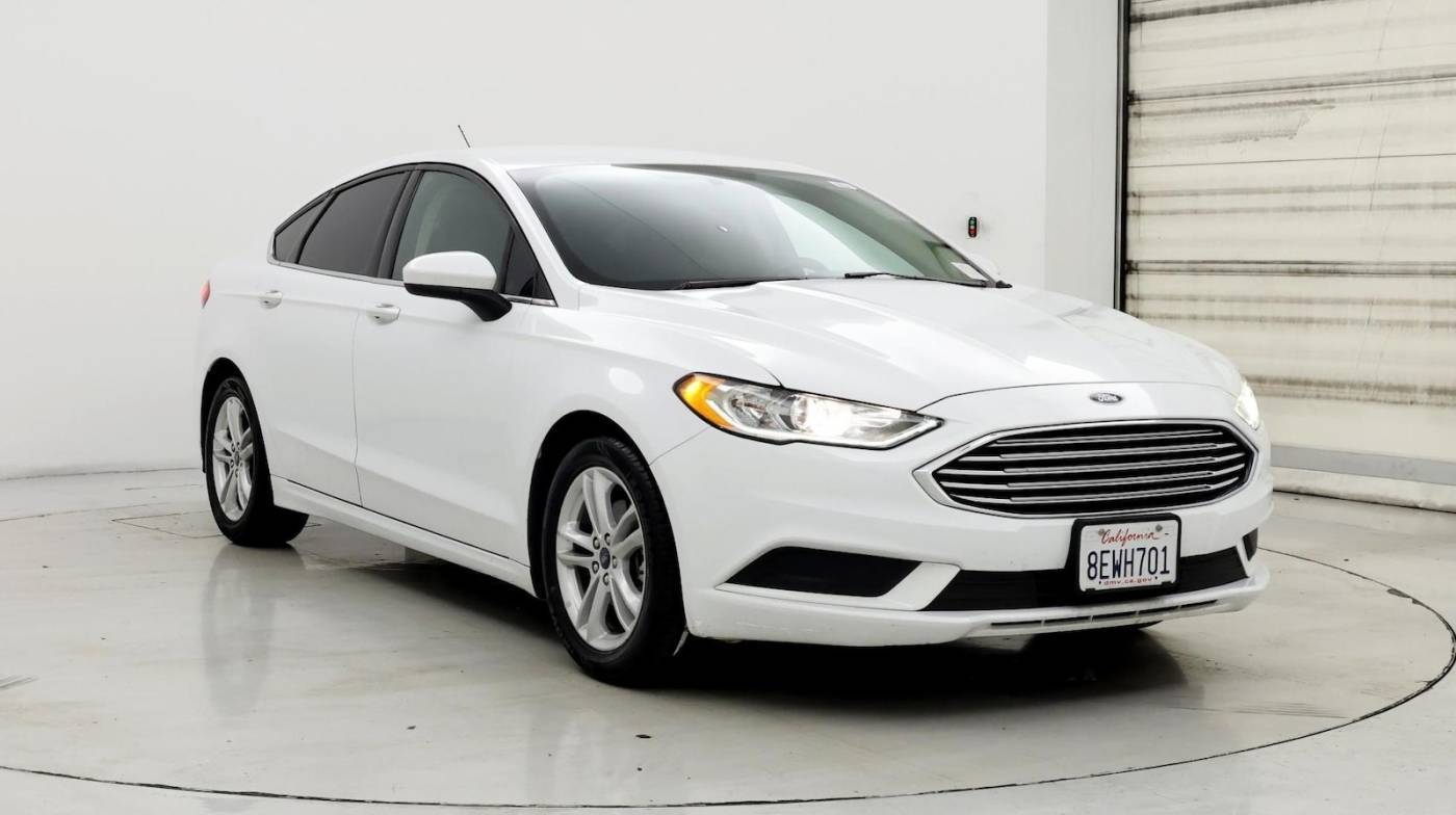 2018 Ford Fusion SE — Sedan — 76,439 mi — Roseville, CA