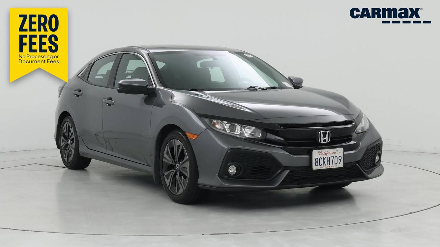 2018 Honda Civic EX