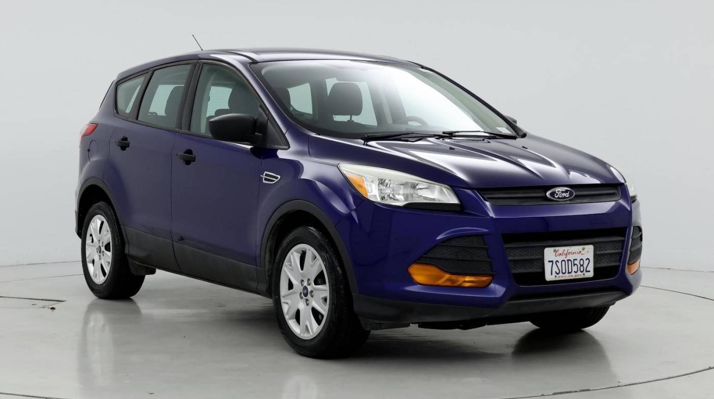 2016 Ford Escape S — SUV — 39,124 mi — Roseville, CA