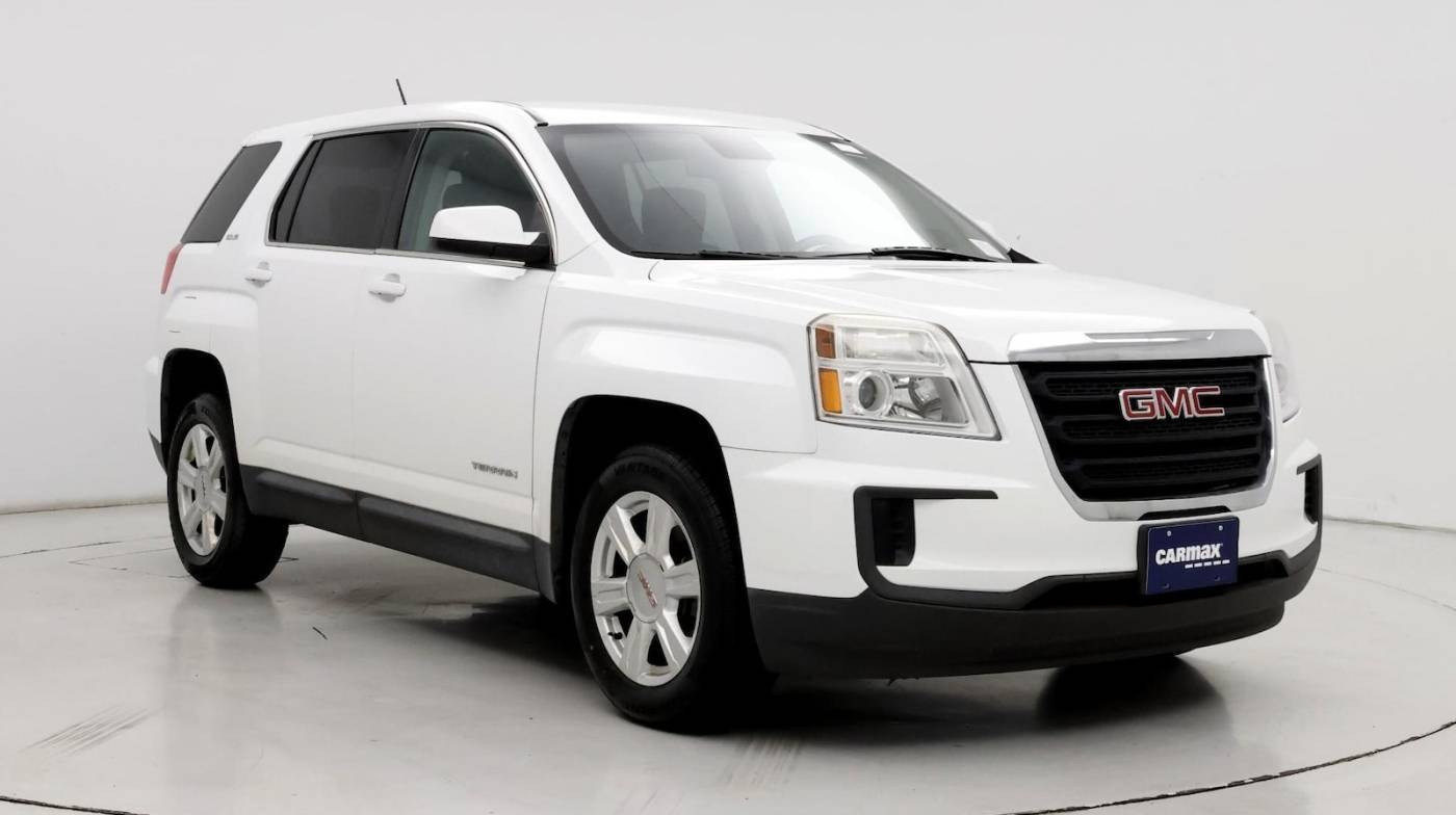 2016 GMC Terrain SLE-1 — SUV — 89,399 mi — Roseville, CA