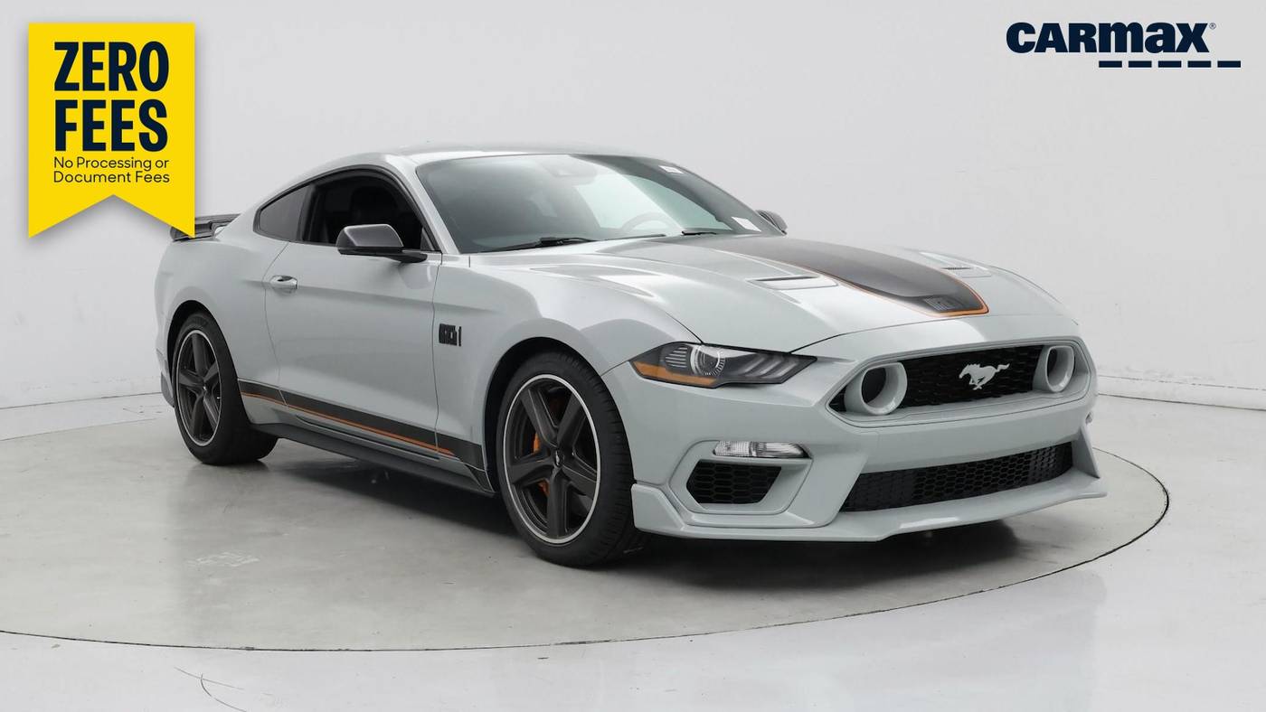 Used Ford Mustang Mach 1 for Sale in Tulsa, OK (with Photos) - TrueCar