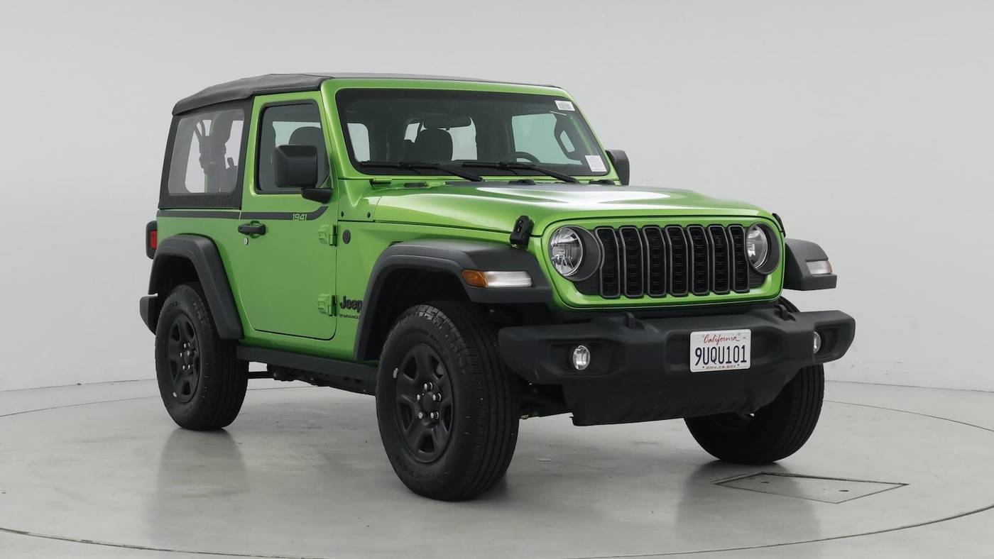 2025 Jeep Wrangler Sport