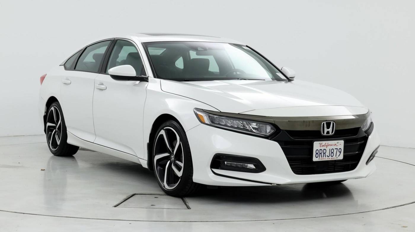 2020 Honda Accord Sport — Sedan — 40,202 mi — Roseville, CA