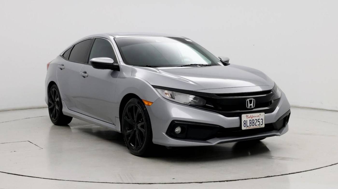 2019 Honda Civic Sport — Sedan — 78,101 mi — Roseville, CA
