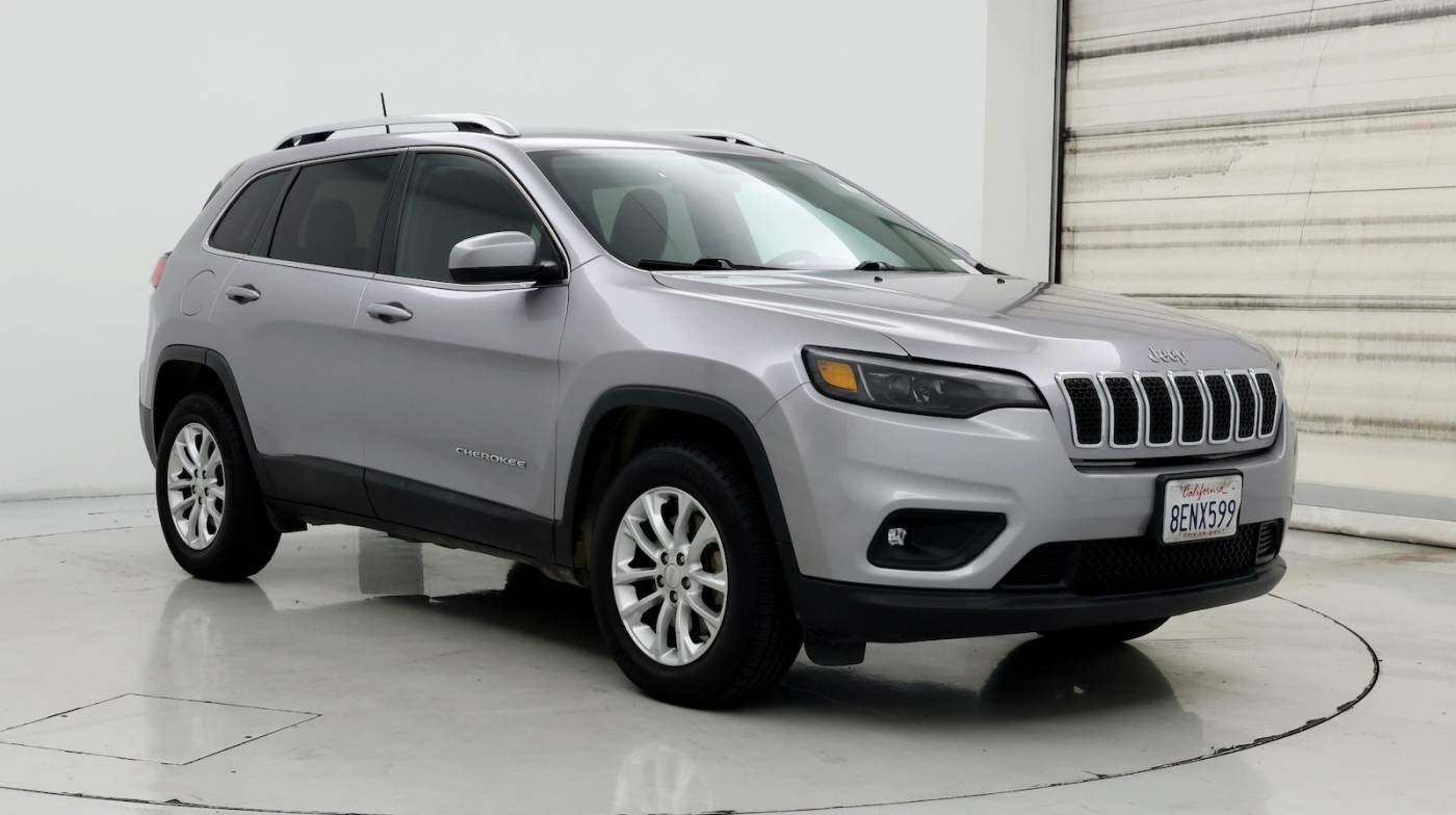 2019 Jeep Cherokee Latitude — SUV — 43,238 mi — Roseville, CA