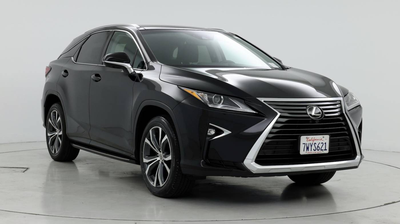 2017 Lexus RX RX 350 — SUV — 29,490 mi — Roseville, CA