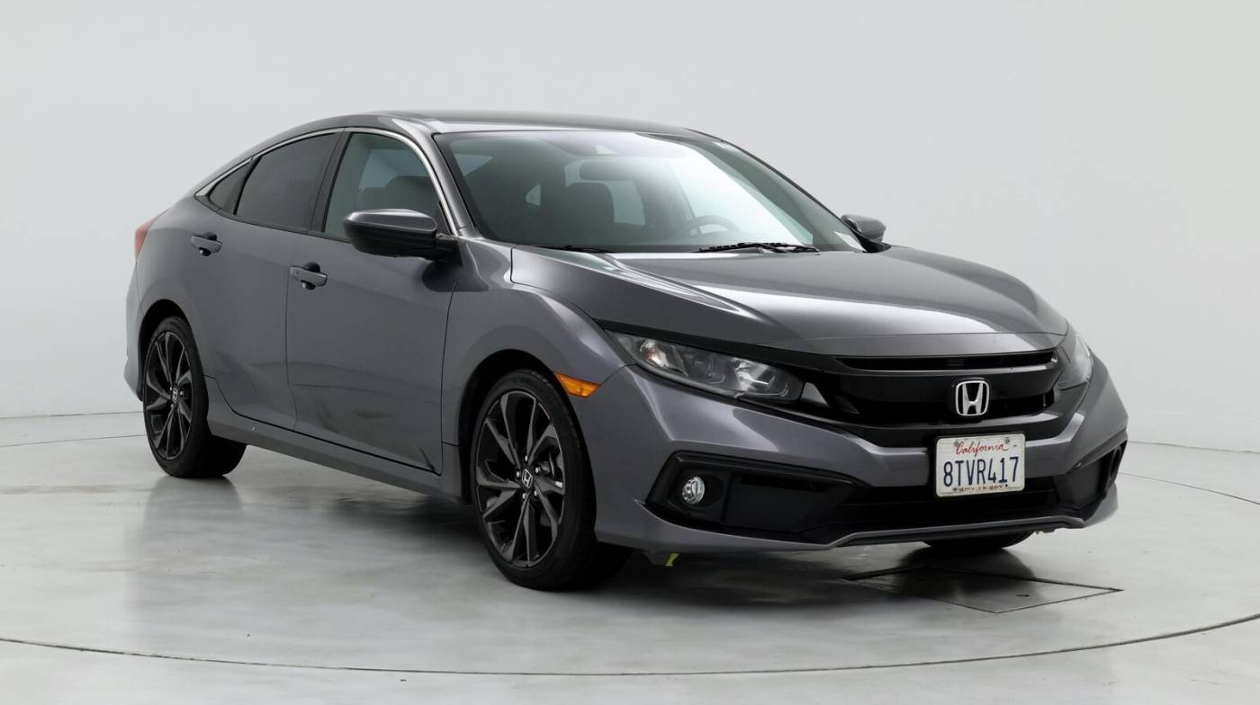 2019 Honda Civic Sport — Sedan — 91,089 mi — Roseville, CA