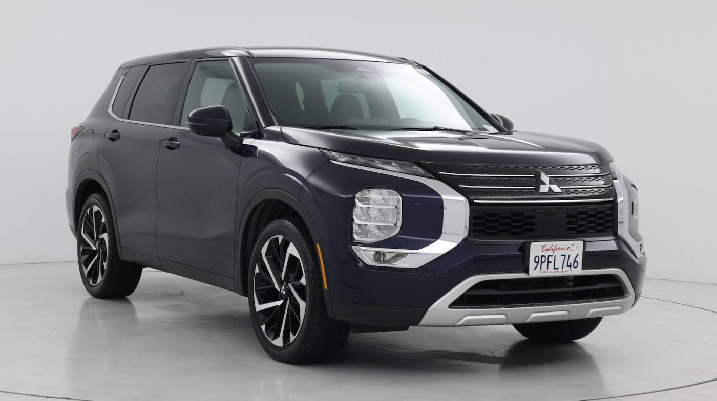 2022 Mitsubishi Outlander SE — SUV — 45,069 mi — Roseville, CA