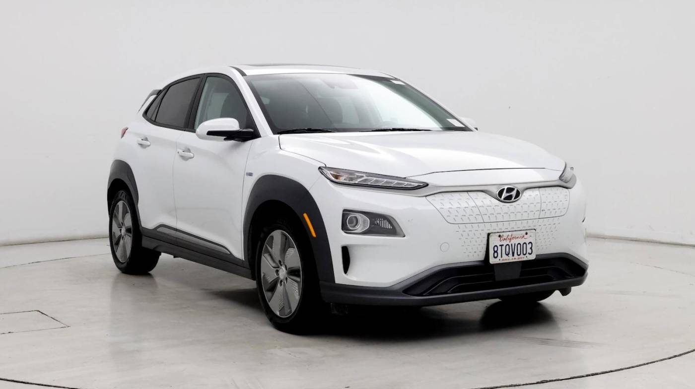 2020 Hyundai Kona Electric Ultimate — SUV — 57,085 mi — Roseville, CA