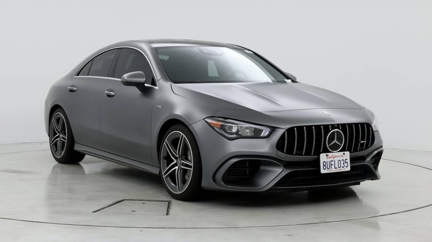 2021 Mercedes-Benz CLA AMG CLA 45 — Sedan — 49,301 mi — Roseville, CA
