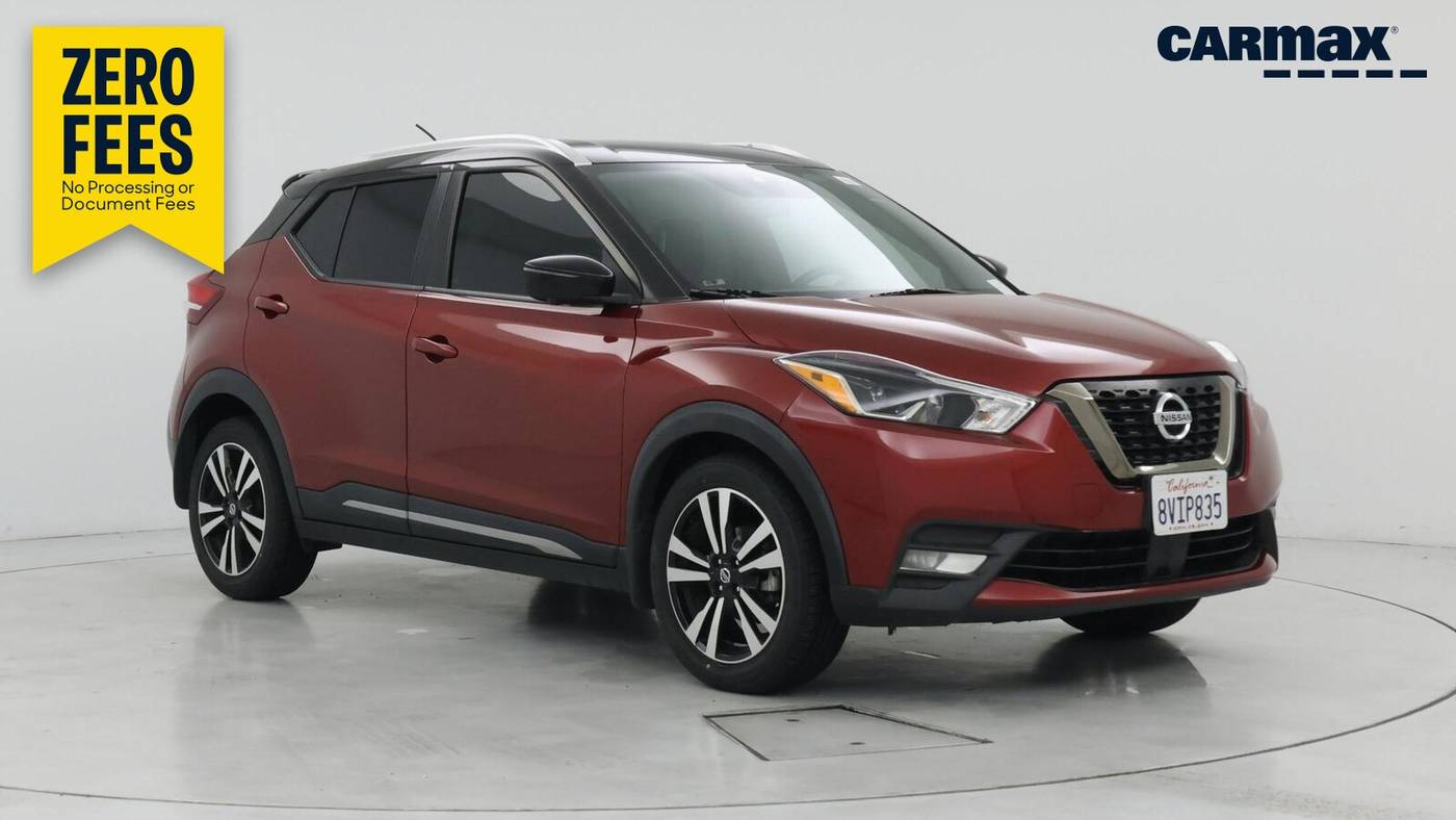 2020 Nissan Kicks SR