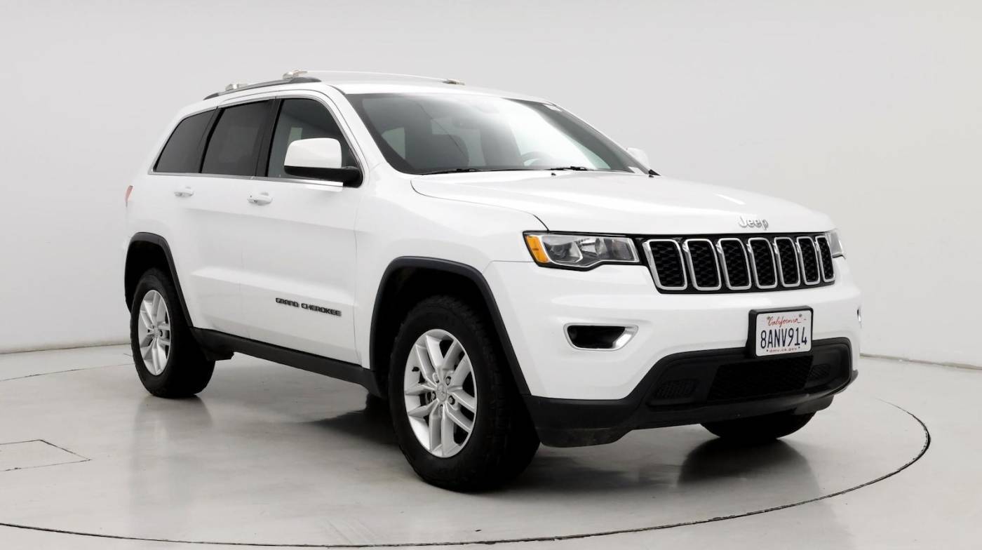 2017 Jeep Grand Cherokee Laredo — SUV — 58,675 mi — Roseville, CA