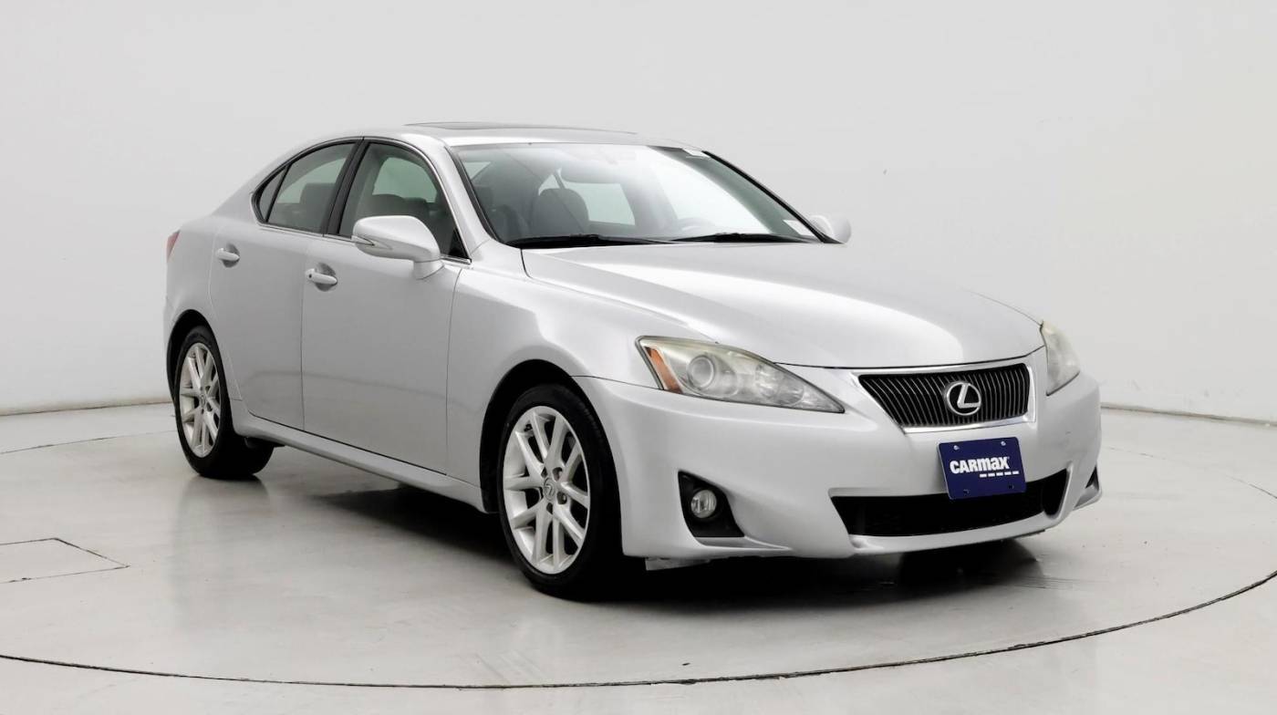 2013 Lexus IS IS 250 — Sedan — 96,974 mi — Roseville, CA