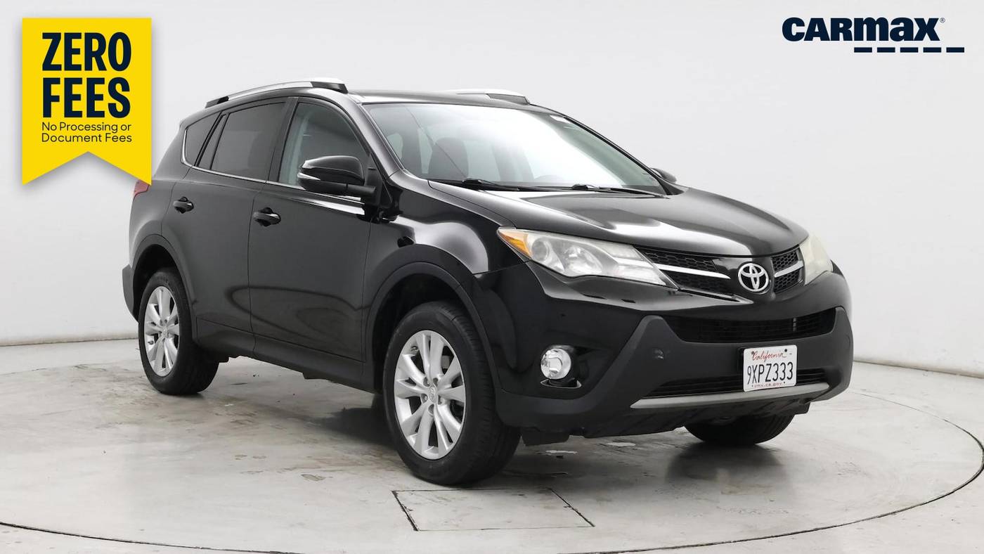 2014 Toyota RAV4 Limited