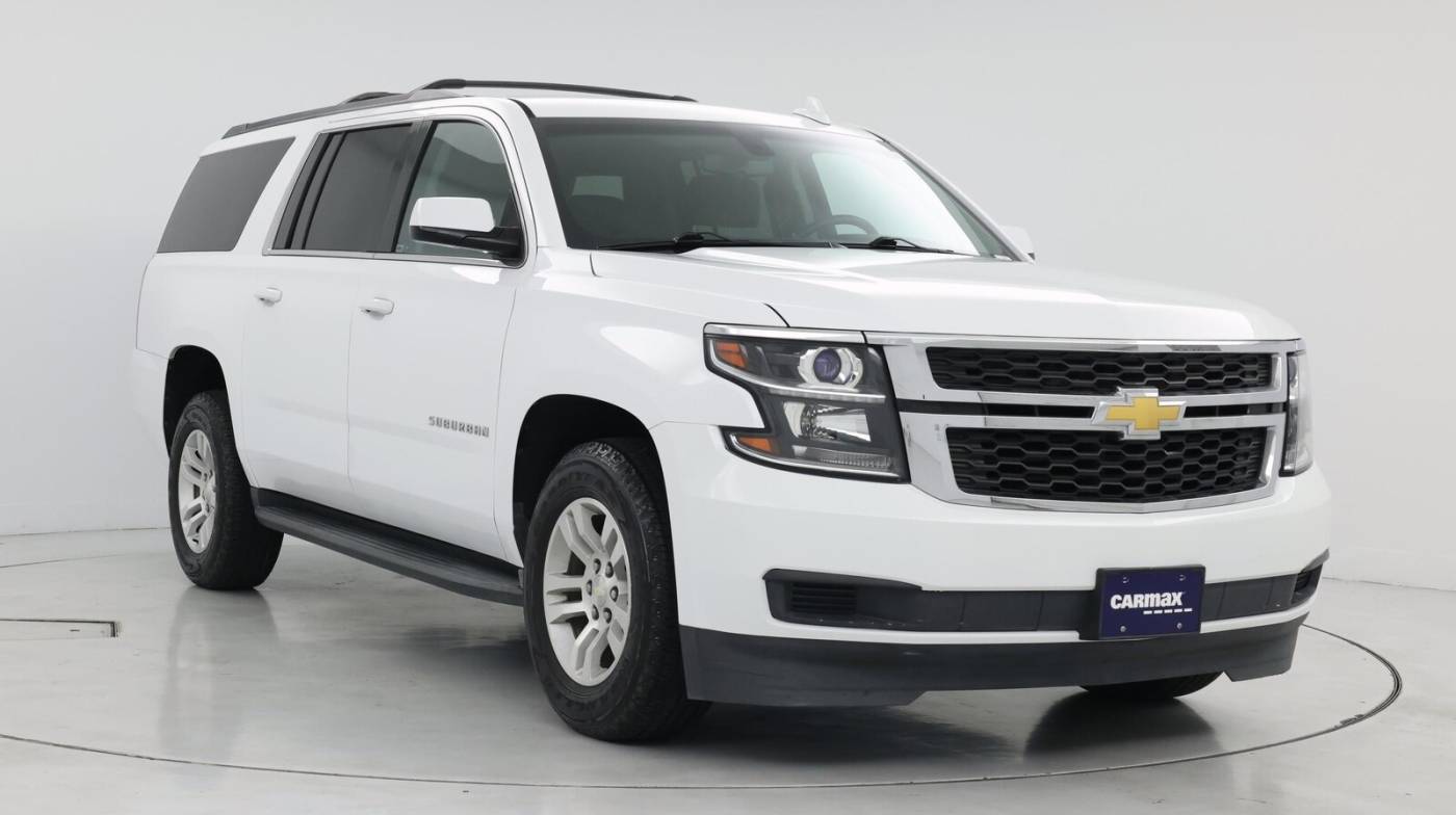 2017 Chevrolet Suburban LS — SUV — 59,561 mi — Roseville, CA